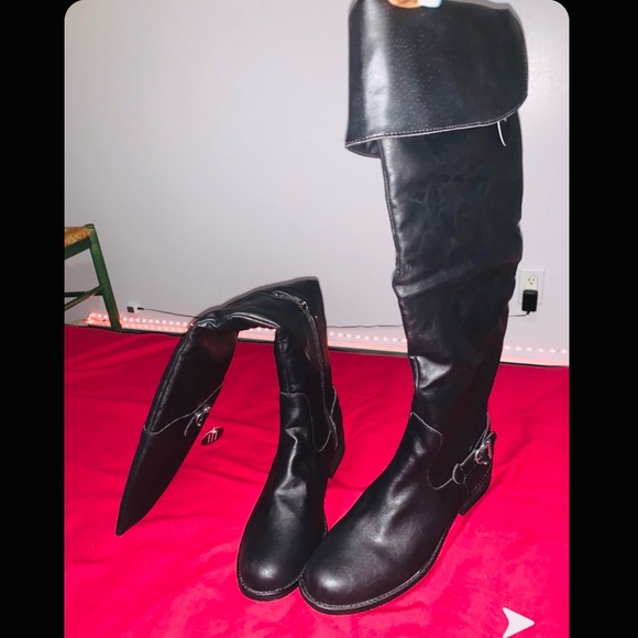 macy leather boots